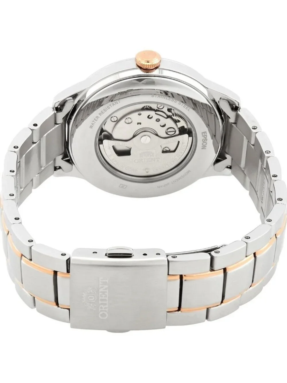 NWT Orient Classic Automatic White Dial Men's Watch